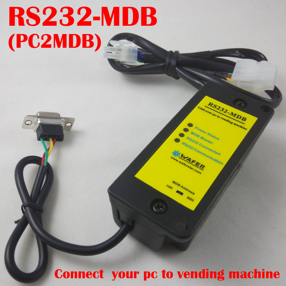RS232-MDB (Connect PC to existing vending machine)