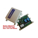 GSM-AUTO-AC GSM remote controller