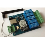 WiFi-RELAY5 wifi remote controller (control board) WiFi-RELAY5 wifi remote controller (control board)