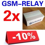 2 Sets GSM-RELAY order package + Free shipipng with DHL