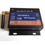 WiFi to RS232/RS485 converter box WiFi to RS232/RS485 converter box