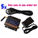 WiFi to RS232 and RS485 converter box WiFi to RS232 and RS485 converter box