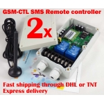 2 Sets GSM-CTL GSM controller order package + Free shipipng with