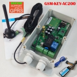 GSM-KEY-AC200 GSM remote controller for automatic door opener