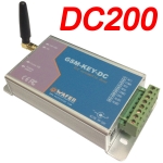 GSM-KEY-DC200 GSM remote controller for automatic door opener