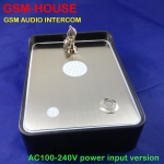 GSM intercom Call Point for house building (AC100-240V type) GSM intercom Call Point for house building (AC100-240V type)