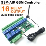 16 Way Relay Output GSM remote control board