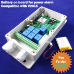 New GSM-RELAY SMS remote controller,Relay switch controller