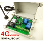 4G Version GSM-AUTO-AC for USA / Australia / Europe / Canada