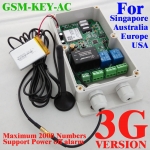GSM-KEY-AC2000 3G version GSM gate opener controller