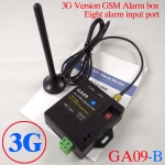 Eight channel alarm input SMS and phone calling 3G GSM Alarm box