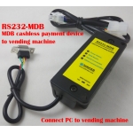 1 Set RS232-MDB adapter ,Connect PC to Vending Machine