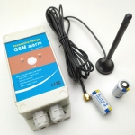 GL09TOP Battery operated Eight channel gsm alarm box