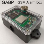 GABP Battery operated GSM alarm box for Europe