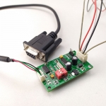 RS232-PULSE PC send RS232 data to generate Pulse output