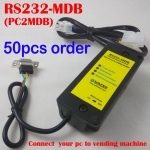 50 Sets RS232-MDB adapter box, no shipping charge included