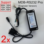 2 sets New engineer pro version MDB-RS232 Adapter
